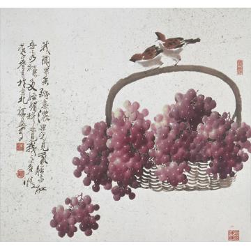 张福盈国画花鸟无题字画之家