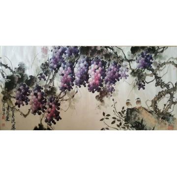 张福盈国画花鸟无题字画之家