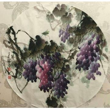 张福盈国画花鸟无题字画之家