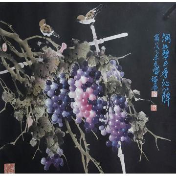 张福盈国画花鸟无题字画之家