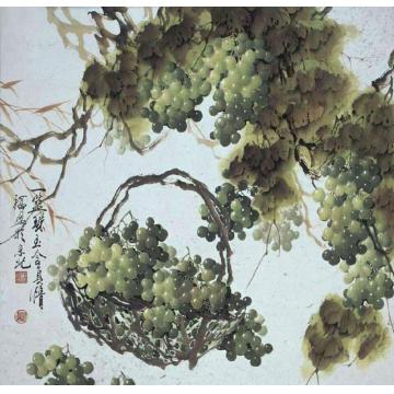 张福盈国画花鸟无题字画之家