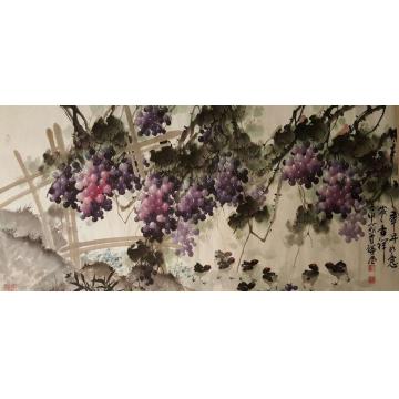 张福盈国画花鸟无题字画之家