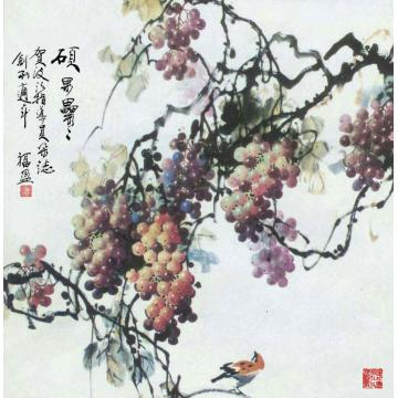 张福盈国画花鸟无题字画之家