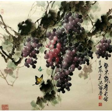 张福盈国画花鸟无题字画之家
