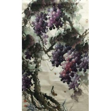 张福盈国画花鸟无题字画之家