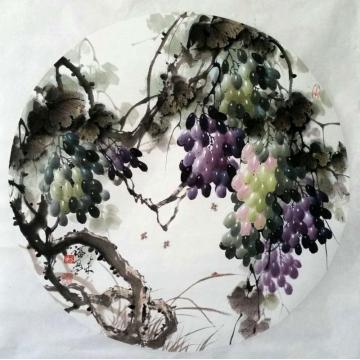 张福盈国画花鸟无题字画之家