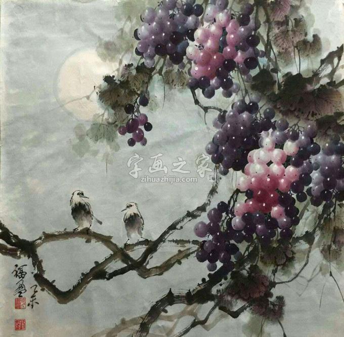国画家张福盈字画之家