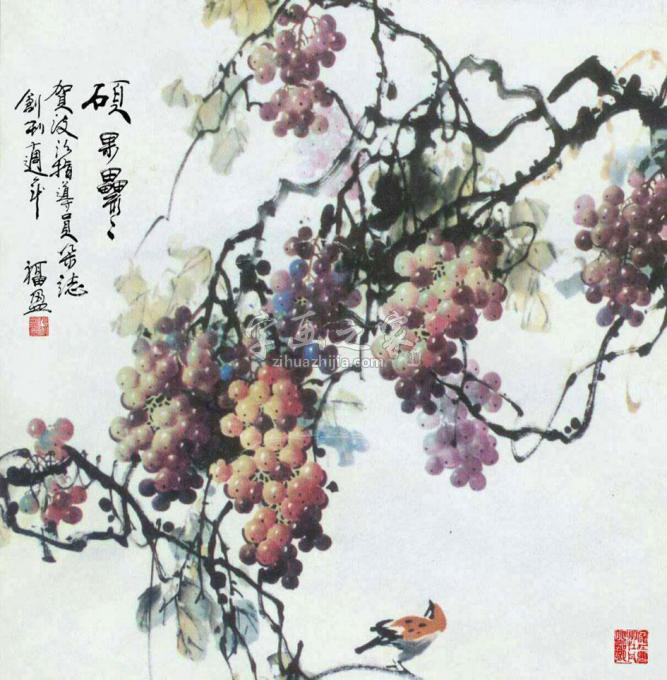 国画家张福盈字画之家
