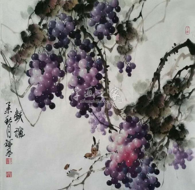国画家张福盈字画之家