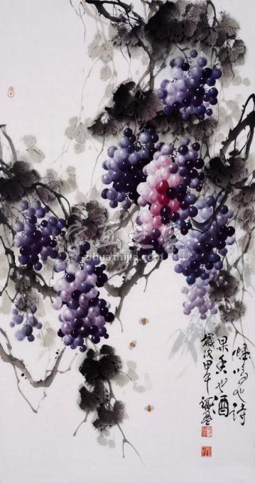 国画家张福盈字画之家