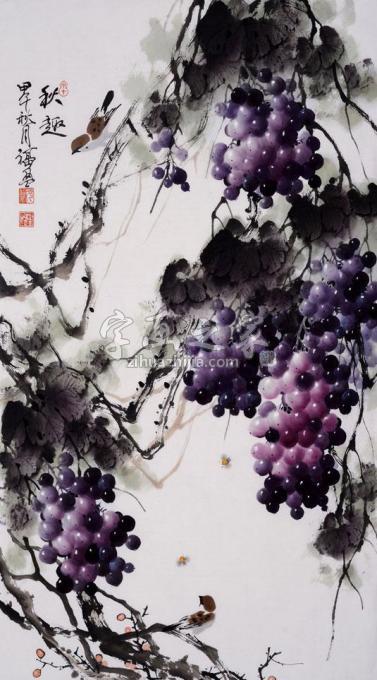国画家张福盈字画之家