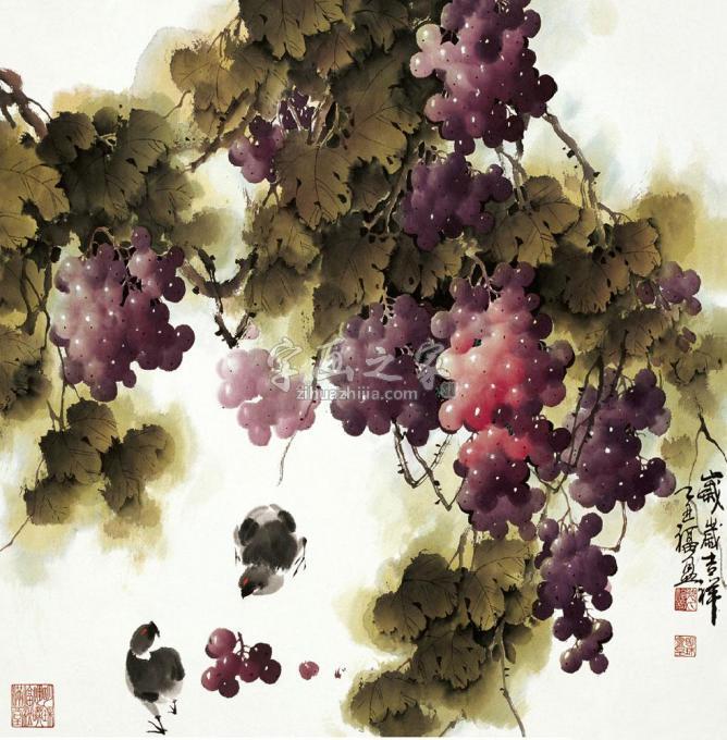 国画家张福盈字画之家