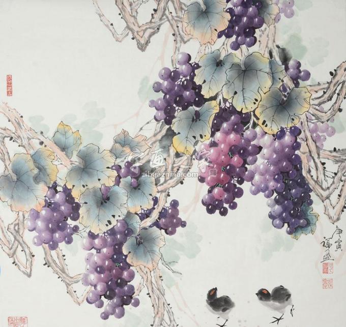 国画家张福盈字画之家