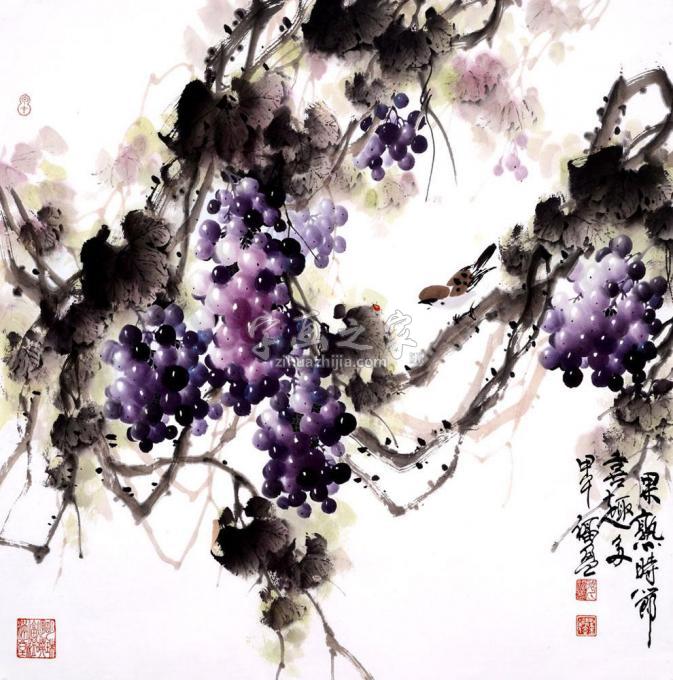 国画家张福盈字画之家