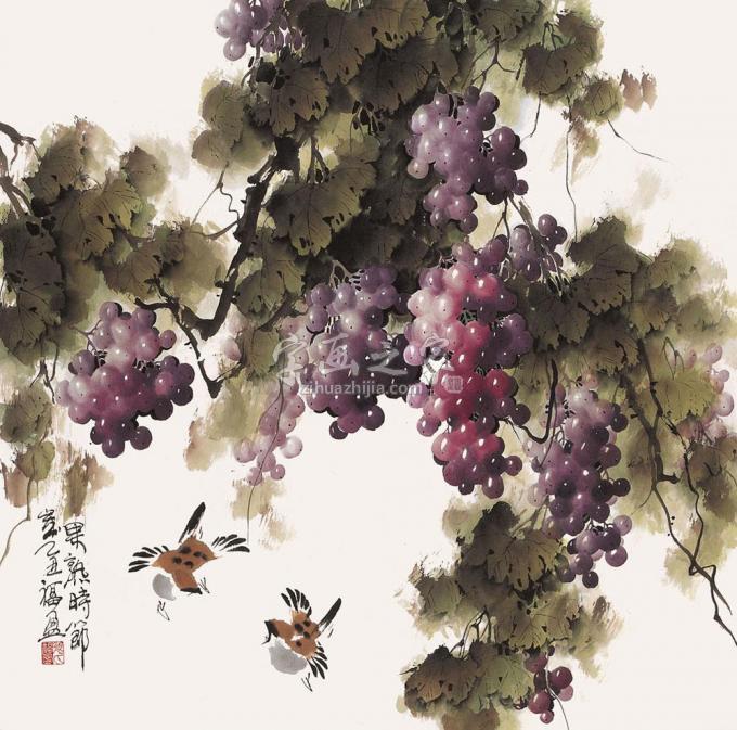 国画家张福盈字画之家