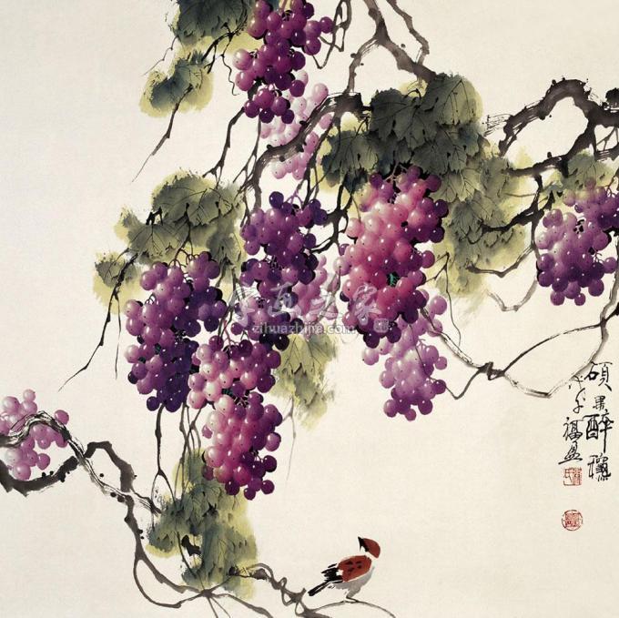 国画家张福盈字画之家