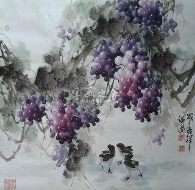 国画家张福盈字画之家