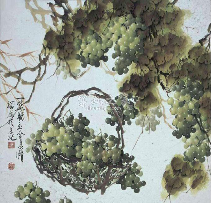 国画家张福盈字画之家