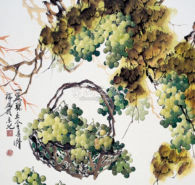 国画家张福盈字画之家