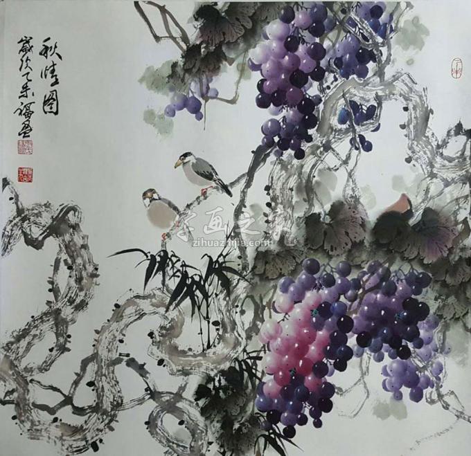 国画家张福盈字画之家