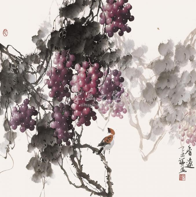 国画家张福盈字画之家