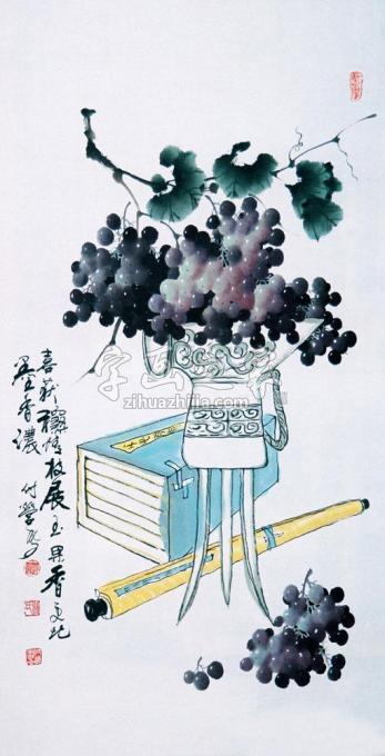 国画家张福盈字画之家