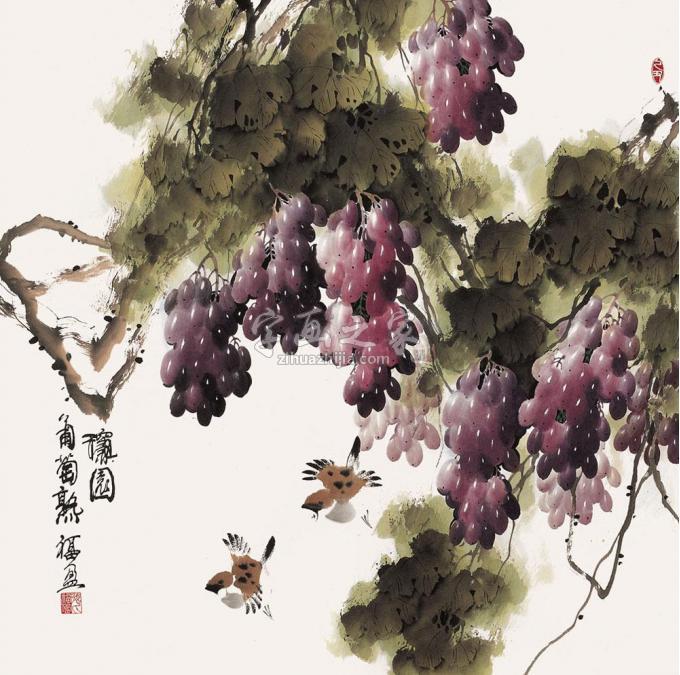 国画家张福盈字画之家