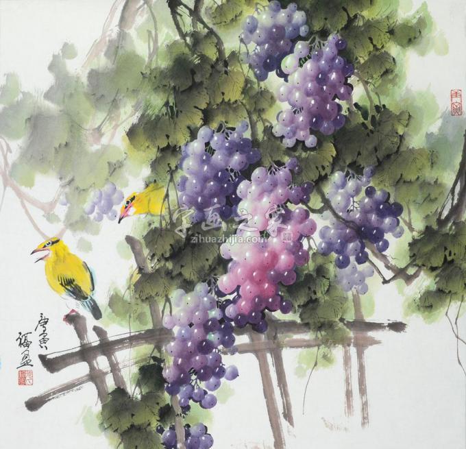 国画家张福盈字画之家