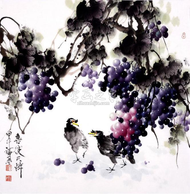 国画家张福盈字画之家