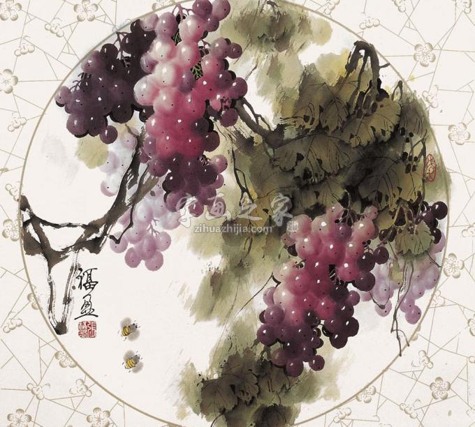 国画家张福盈字画之家