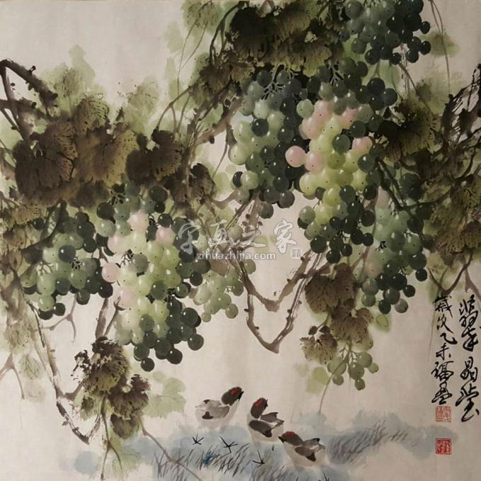 国画家张福盈字画之家