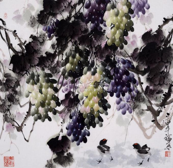 国画家张福盈字画之家