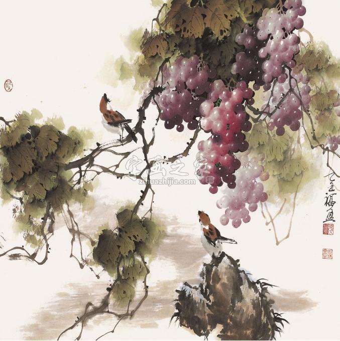 国画家张福盈字画之家