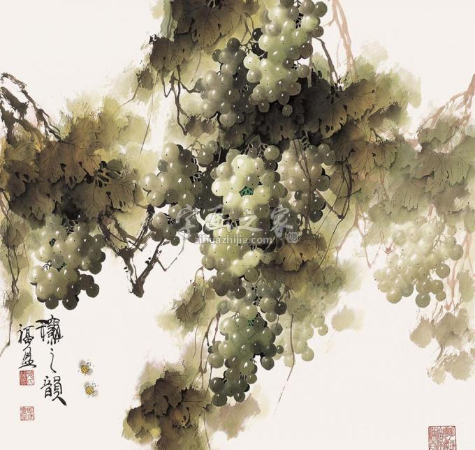 国画家张福盈字画之家
