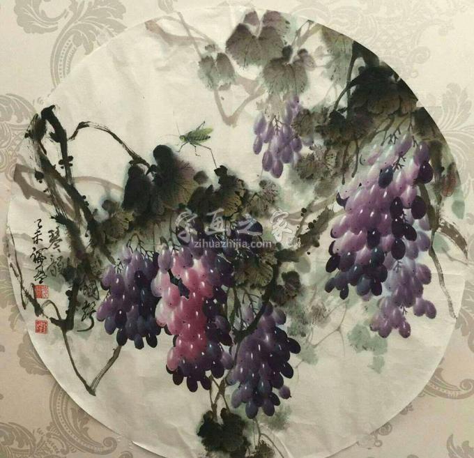 国画家张福盈字画之家