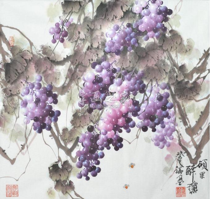 国画家张福盈字画之家