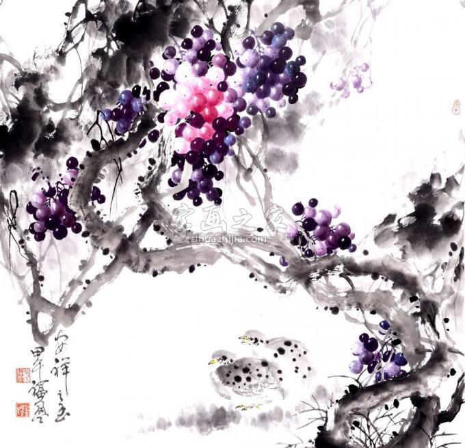 国画家张福盈字画之家