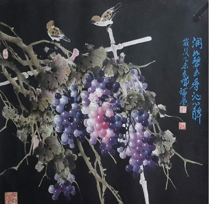 国画家张福盈字画之家