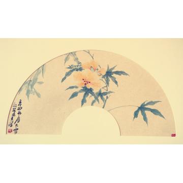 胡新安国画花鸟《秋韵》字画之家