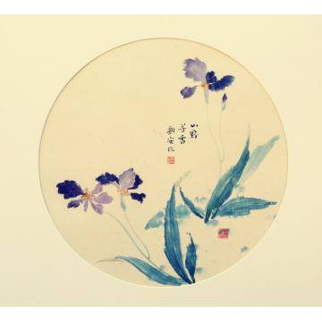 胡新安国画花鸟山野芳香字画之家