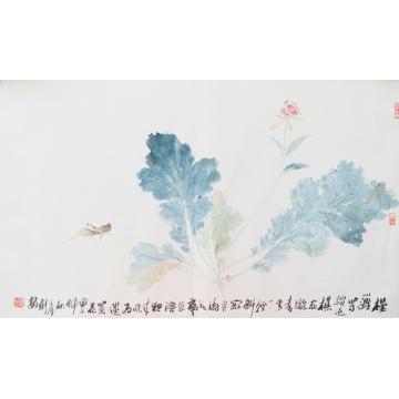 胡新安国画花鸟果蔬小品字画之家