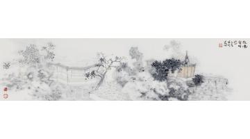 于亨国画山水佳境字画之家