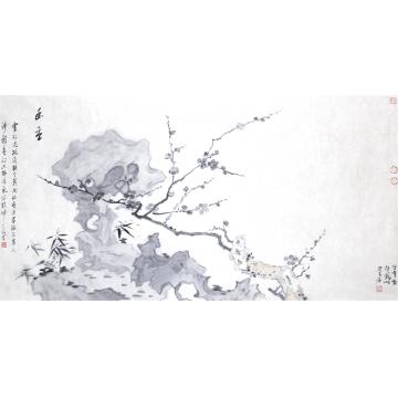 于亨国画花鸟幽香字画之家