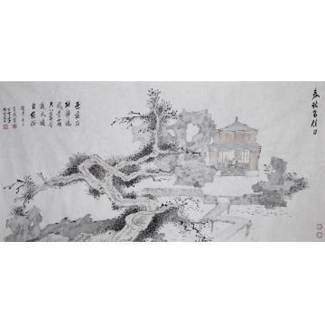于亨国画花鸟春秋多佳日字画之家