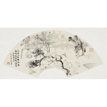 于亨国画山水无题字画之家