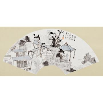 于亨国画山水无题字画之家