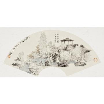 于亨国画山水无题字画之家