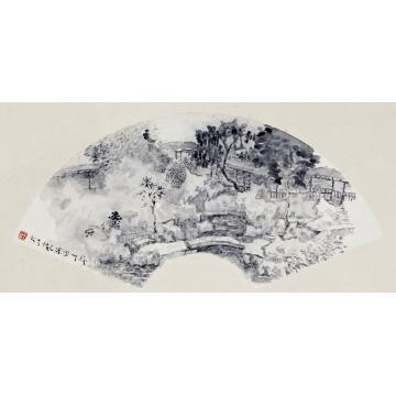 于亨国画山水无题字画之家