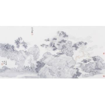 于亨国画山水无题字画之家