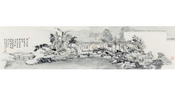 于亨国画山水无题字画之家